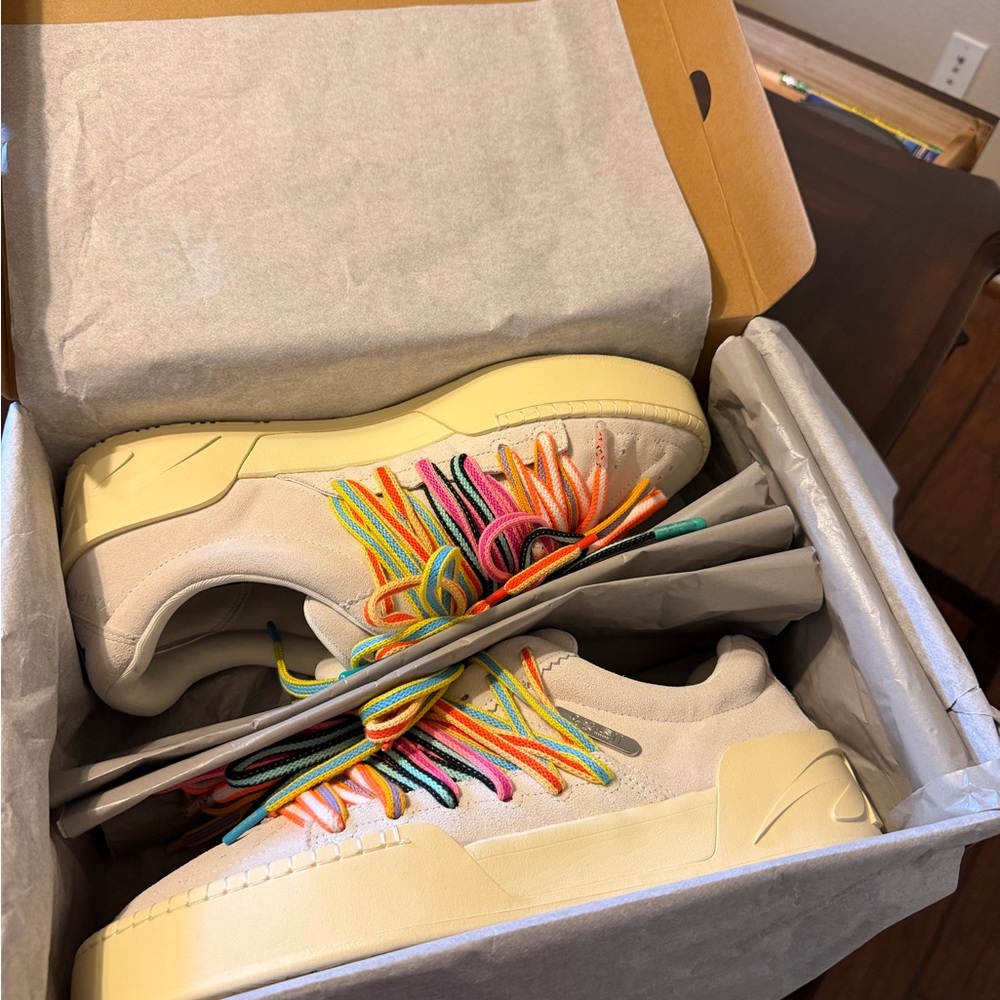 Anta Hela Roots SZ 12 MENS NEW DS - Picture 10 of 11